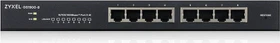 Zyxel GS1900 Desktop Gigabit Smart Switch, 8x RJ-45 (GS1900-8-EU0102F)