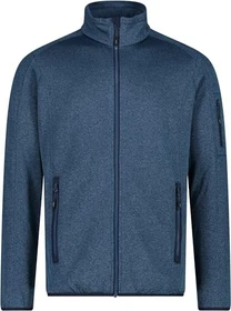 CMP Knit Tech Fleece Mesh Jacke ocean/b. blue (Herren)