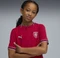 Puma FIFA WM 2026 Tschechien Heimtrikot kurzarm dark cherry/puma navy (Junior) Vorschaubild