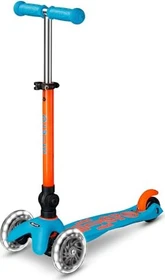 Micro Mini Micro Deluxe Foldable LED Kickboard sunset orange