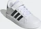 adidas Grand Court Court Elastic Lace and Top Strap cloud white/core black (Junior) Vorschaubild