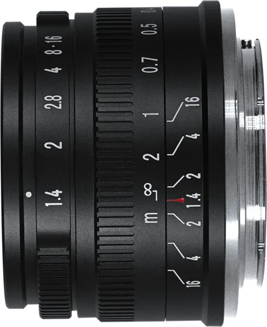 7artisans 35mm 1.4 für Fujifilm X