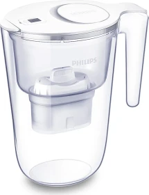 Philips AWP2933WHT6/31 Tischwasserfilter inkl. 6 Kartuschen