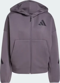 adidas Z.N.E. Zip Hoodie grey strata (Damen)