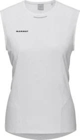 Mammut Aenergy FL Tank Top Funktionsshirt ärmellos weiß (Damen)