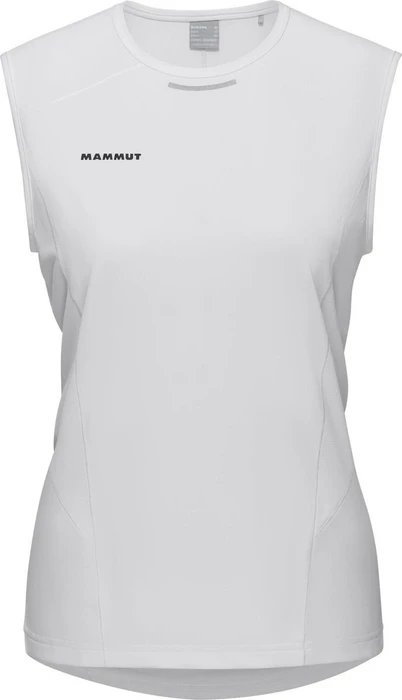 Mammut Aenergy FL Tank Top Funktionsshirt ärmellos weiß (Damen)