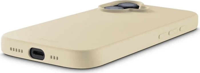 Hama Handyhülle Fantastic Feel für Apple iPhone 17 beige