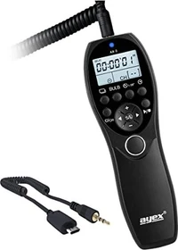 ayex Timer-Fernauslöser AX-3 für Fujifilm E2, RR90 Anschluss