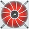 Corsair ML Series ML140 LED Elite Red, weiß, 140mm Vorschaubild