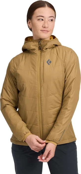 Black Diamond Solution Hoody Funktionsjacke flax (Damen)