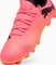 Puma Future 7 Play FG/AG sunset glow/puma black/sun stream (Junior) Vorschaubild