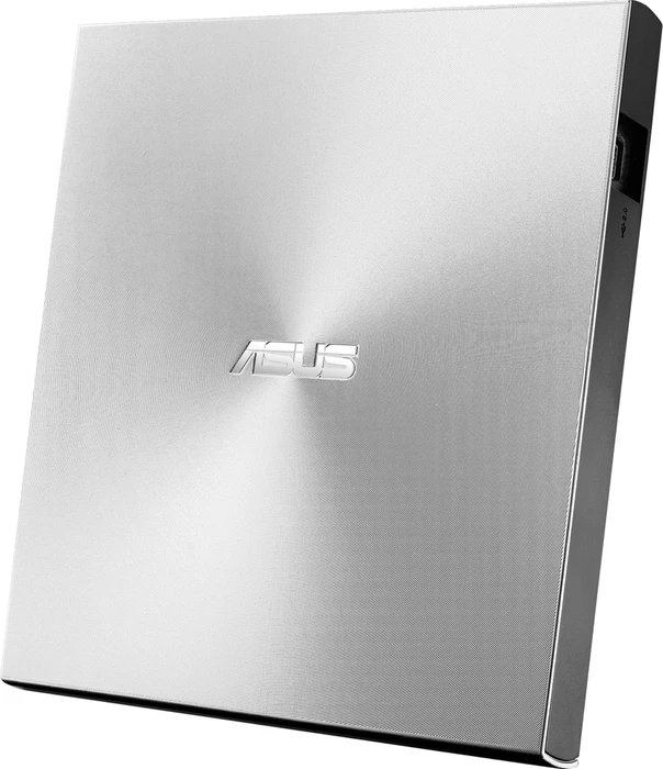 ASUS ZenDrive SDRW-08U8M-U U8M, SlimLine silber, USB-C 2.0