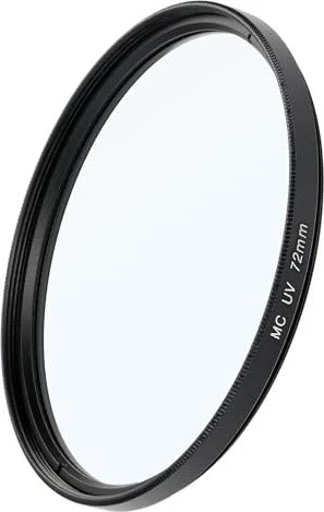 ayex UV Filter MC Schutzfilter für Objektive mit 72mm Gewinde