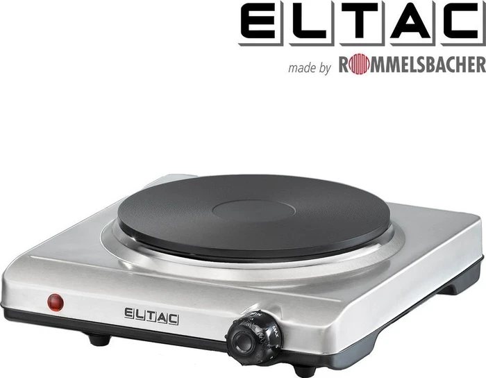 Rommelsbacher Eltac EK19 Einzel-Elektro-Kochfeld freistehend