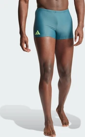 adidas Solid Boxer Badehose legend ivy/green spark (Herren)