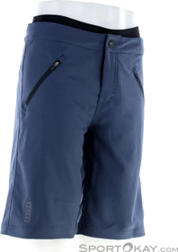 ION Logo Plus Fahrradhose kurz indigo dawn (Herren)