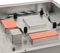 Impactics DMono 1 silber, für Gigabyte GA-H110TN und GA-Q170TN, Schalter vorn Vorschaubild