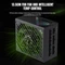 GameMax GX Pro Gold 1050G schwarz 1050W, ATX 3.1 Vorschaubild