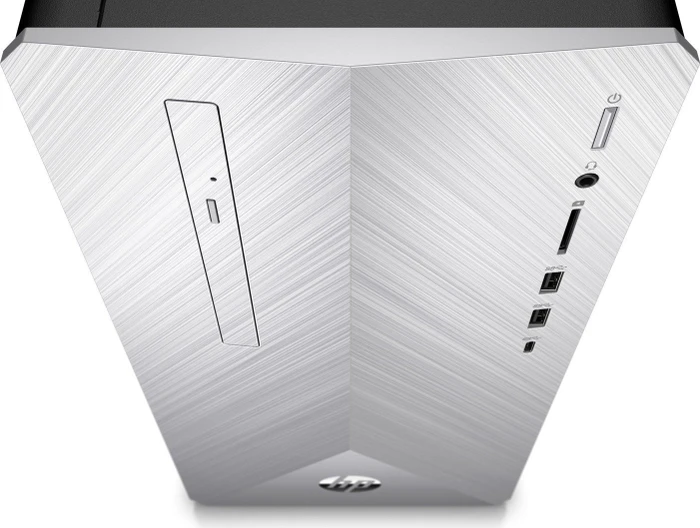 HP Pavilion 595-p0510ng, silber, Core i7-9700F, 8GB RAM, 256GB SSD, 1TB HDD, GeForce GT 1030