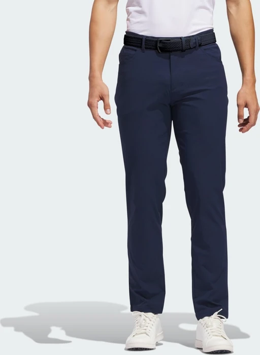 adidas Ultimate365 5-Pocket Golf Hose lang collegiate navy (Herren)