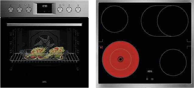 AEG Electrolux OO11HSM Einbauherd-Set