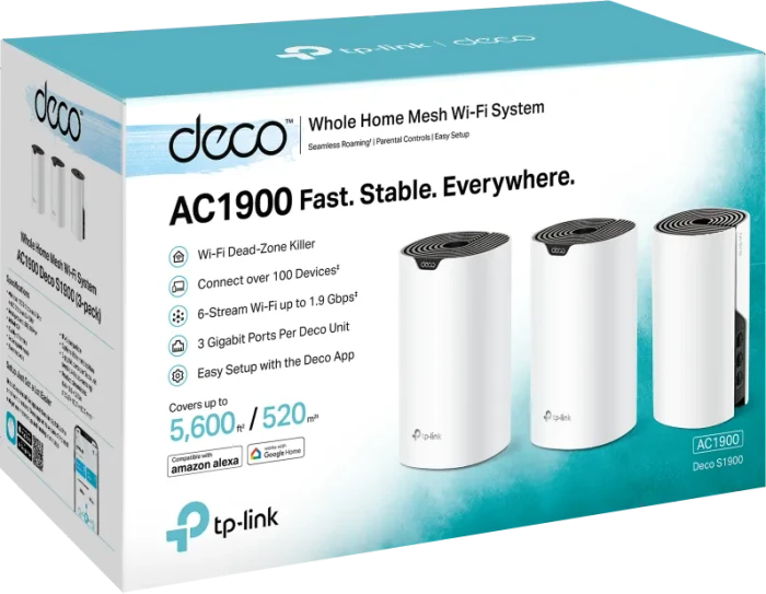 TP-Link Deco S7/S1900, AC1900, 3er-Pack