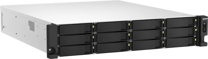 QNAP QuTS hero TS-h1887XU-RP-E2336-32G 96TB, 32GB RAM ECC, 2x RJ-45 10GBase-T, 2x RJ-45 2.5GBase-T, 2HE