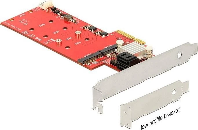 DeLOCK PCIe -> M.2 SATA, PCIe -> SATA