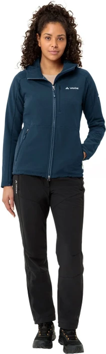 Vaude Elope Fleece Hoodie Funktionsjacke dark sea (Damen)