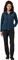 Vaude Elope Fleece Hoodie Funktionsjacke dark sea (Damen) Vorschaubild