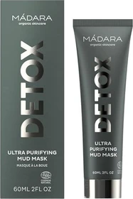 Madara Detox Ultra Purifying Mud Mask, 60ml