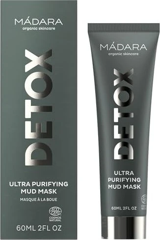 Madara Detox Ultra Purifying Mud Mask, 60ml