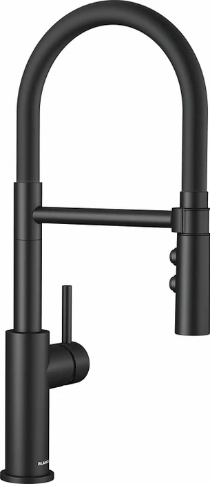 Blanco Catris-S Flexo HD schwarz matt