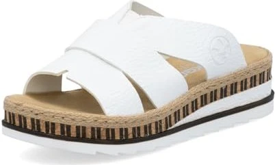 Rieker Pantoletten V7989 weiß (Damen)