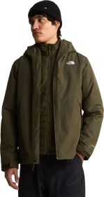 The North Face Carto Mono Triclimate 3-in-1 Hooded Funktionsjacke new taupe green (Herren)