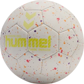 hummel Classic Energizer Handball weiß/gelb