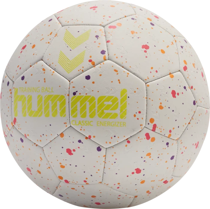 hummel Classic Energizer Handball weiß/gelb