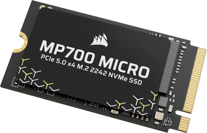 Corsair MP700 Micro 2TB, M.2 2242 / M-Key / PCIe 5.0 x4