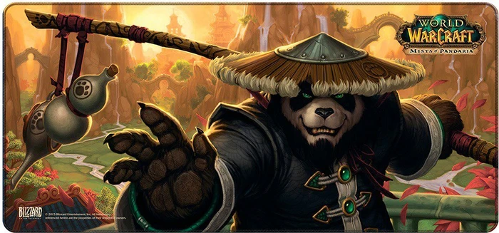Blizzard World of WarCraft XL Gaming Mousepad, 900x420mm, Pandaria: Limited Edition