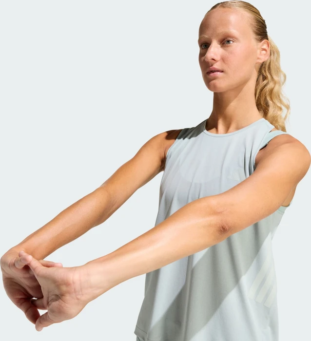 adidas Adi365 Climacool Laufshirt ärmellos wonder sage (Damen)