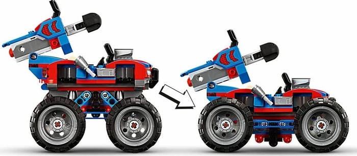 LEGO Marvel Super Heroes Spielset - Hinterhalt des Venomosaurus