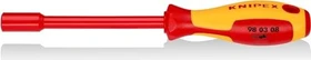 Knipex Außensechskant Schraubendreher, 8x125mm
