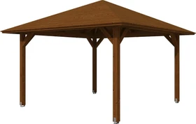 Skan Holz Cannes 2 Pavillon nussbaum
