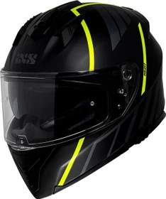 iXS 217 2.0 matt schwarz/grau/gelb