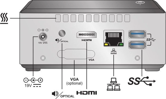 Intel NUC Kit - Pinnacle Canyon - NUC5CPYH