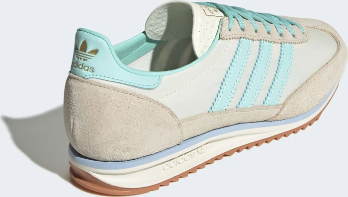 adidas SL 72 OG off white/semi flash aqua/glow blue