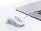 Baseus F02 Ergonomic 2.4G Mode Wireless Mouse, weiß/grau, USB Vorschaubild