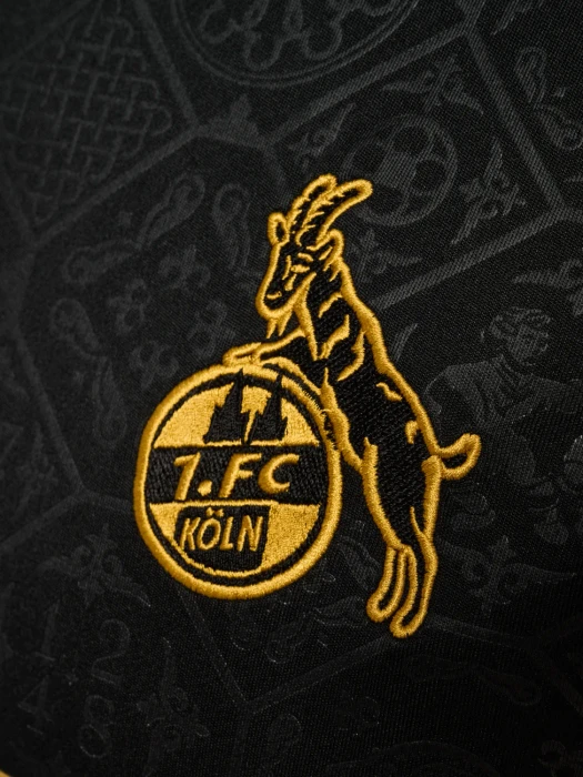 hummel 1. FC Köln 2025/2026 Ausweichtrikot langarm