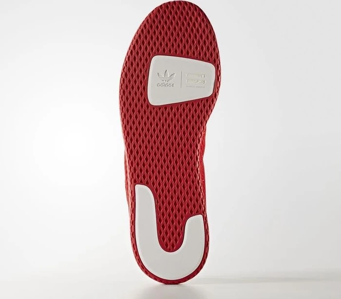 adidas Pharrell Williams Tennis HU scarlet/white