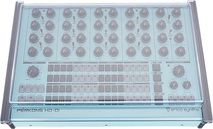 Decksaver Erica Synths Perkons HD-01